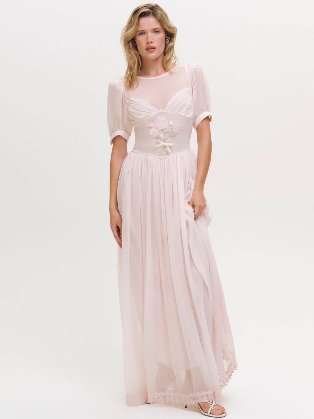 For Love and Lemons Maxi Dress